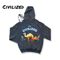 Civilized Washed 🐪 Sweater
