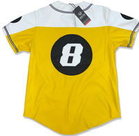 Black Pike “8 Ball” Baseball Jersey (Yellow)
