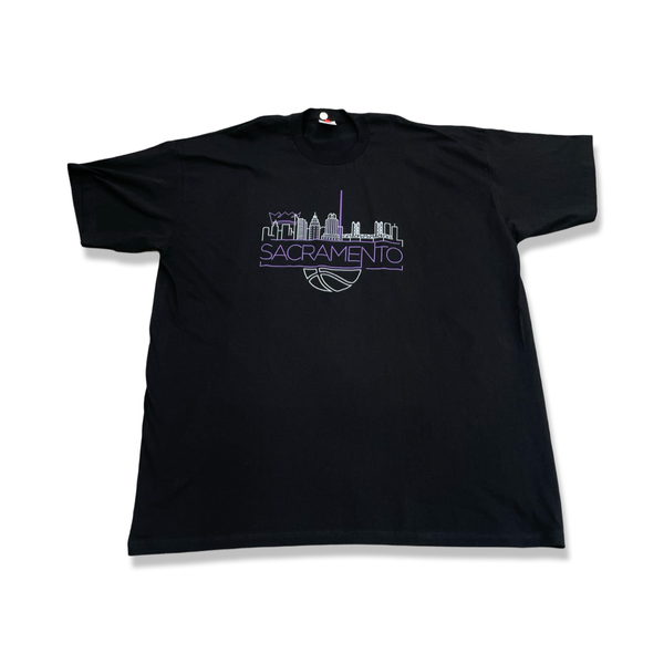 BIG BROS SACRAMENTO SHIRT (BLACK)