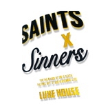 SAINTS & SINNERS TEE BIG BROS