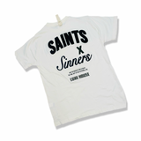 FWRD DENIM SAINTS & SINNERS TEE