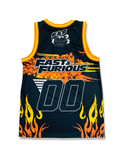 REASON FAST&FURIOUS JERSEY