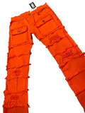 FWRD DENIM STACKED ORANGE