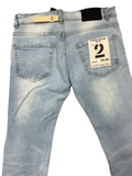FWRD DENIM STACKED ICE BLUE