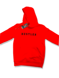 BLACK PIKE CERTIFIED HUSTLER EMBROIDERED HOODIE IN RED