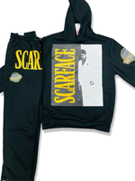 REASON X SCARFACE SWEATS (BOTTOM)