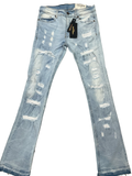 FWRD DENIM STACKED ICE BLUE