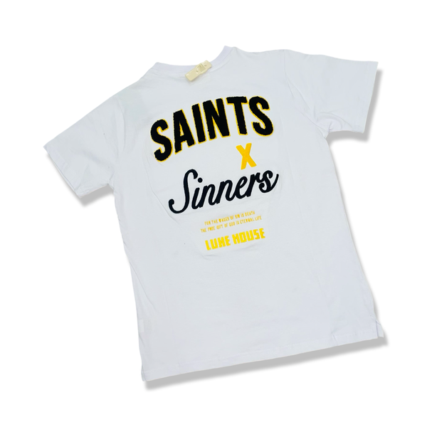 SAINTS & SINNERS TEE BIG BROS