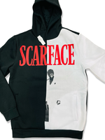 REASON BRAND SCARFACE FULL PRINT HOODIE