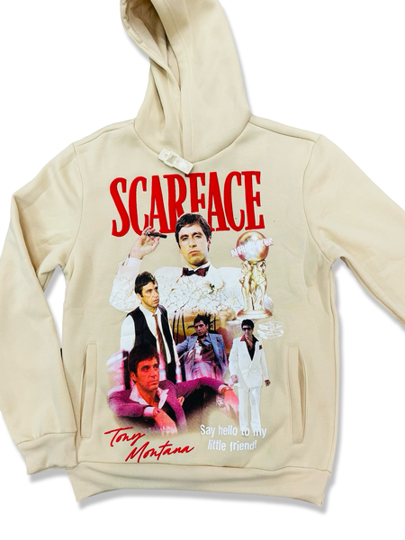 REASON BRAND SCARFACE HOODIE