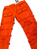 FWRD DENIM STACKED ORANGE