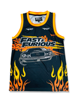 REASON FAST&FURIOUS JERSEY