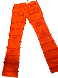 FWRD DENIM STACKED ORANGE