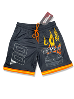 REASON FAST&FURIOUS MESH SHORTS