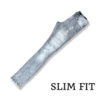 Focus SLIM FIT Grey Jeans