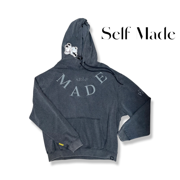 CIVILIZED “SELF MADE” WASHED HOODIE