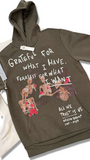 REASON GRATEFUL HOODIE OLIVE GREEN