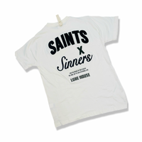 SAINTS & SINNERS TEE BIG BROS