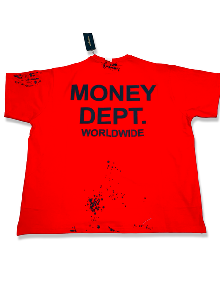 BIG BROS “MONEY DEPT” SHIRT (RED)