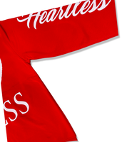 REBEL MINDS HEARTLESS CREWNECK SWEATER RED