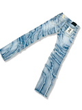 FWRD DENIM DISTRESSED ICE BLUE STACKED