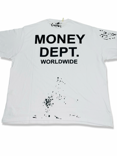 BIG BROS “MONEY DEPT” SHIRT (WHITE)