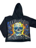 Focus WASTED Skull Hoodie