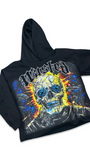 Focus WASTED Skull Hoodie