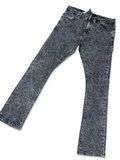 Focus Gray Washed Stones Denim