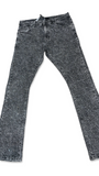 Focus Gray Washed Stones Denim
