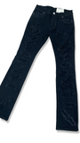 FWRD Stacked Black Distressed