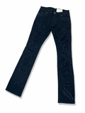 FWRD Stacked Black Distressed