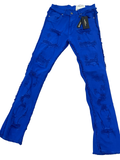 FWRD DENIM STACKED ROYAL
