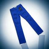 FWRD DENIM STACKED ROYAL