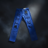 FWRD DENIM STACKED ROYAL