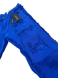 FWRD DENIM STACKED ROYAL