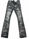 EVOLUTION IN DESIGN STACKED WASHED BLACK