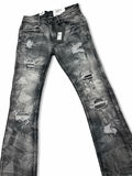 EVOLUTION IN DESIGN STACKED WASHED BLACK