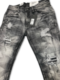 EVOLUTION IN DESIGN STACKED WASHED BLACK