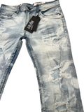 EVOLUTION IN DESIGN STACKED ICE BLUE