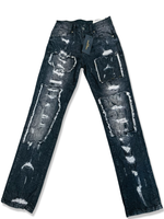 FWRD DENIM WASHED BLACK (SLIM STRAIGHT)