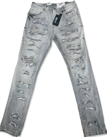 EVOLUTION GREY DISTRESSED (SLIM)