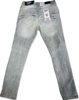 EVOLUTION GREY DISTRESSED (SLIM)