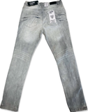 EVOLUTION GREY DISTRESSED (SLIM)