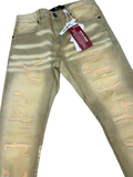 Focus Jeans Slim Fit Tan