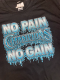 JBM Brand No Pain No Gain