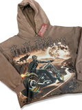 Focus Hell Ride Heavy Hoodie Brown