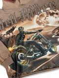 Focus Hell Ride Heavy Hoodie Brown