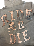 Focus Hell Ride Heavy Hoodie Brown