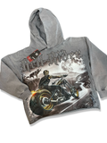 Focus Hell Ride Heavy Hoodie Grey